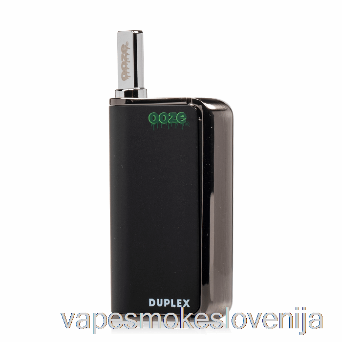 Vape Za Enkratno Uporabo Ooze Duplex Pro Dual Vaporizer Panther Black